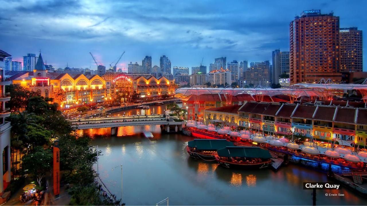Zen Rooms Orchard Singapur Dış mekan fotoğraf