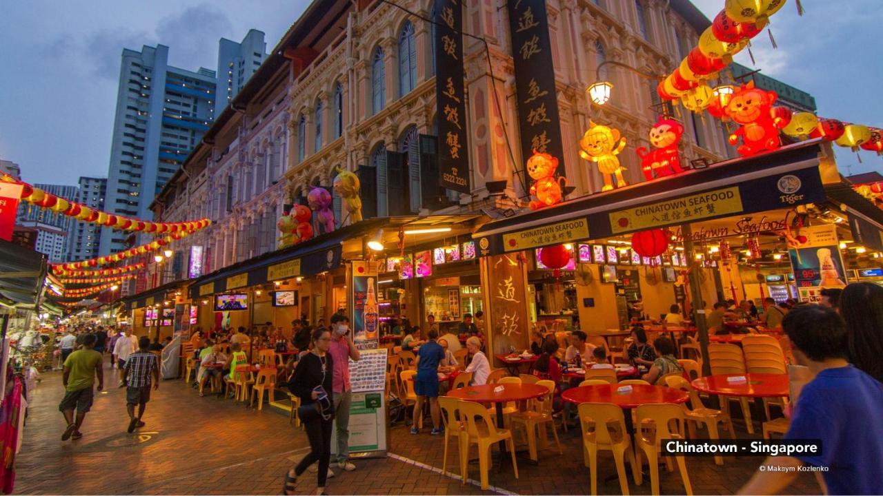 Zen Rooms Orchard Singapur Dış mekan fotoğraf